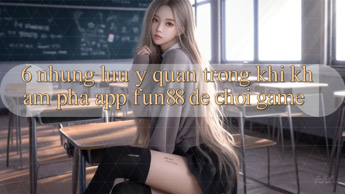 6. Những Lưu Ý Quan Trọng Khi Khám phá App Fun88 Để Chơi Game