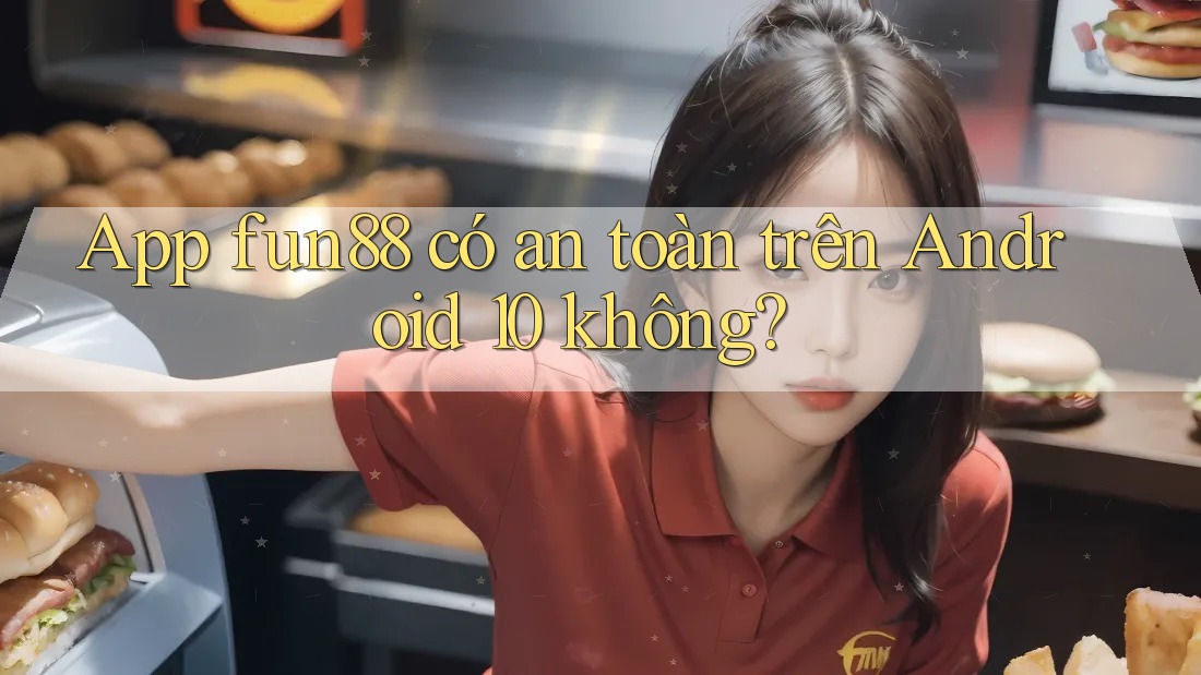 App fun88 có an toàn trên Android 10 không?