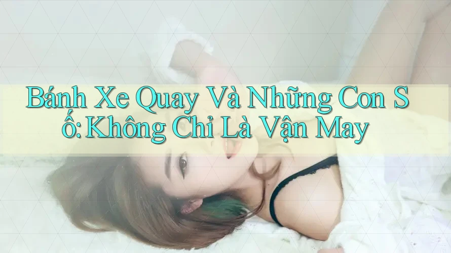 Bánh Xe Quay Và Những Con Số: Không Chỉ Là Vận May