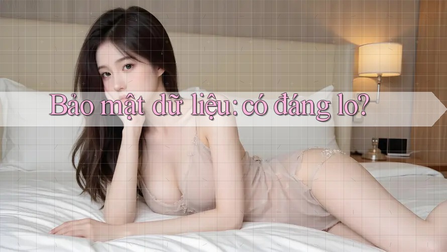 Bảo mật dữ liệu: có đáng lo?