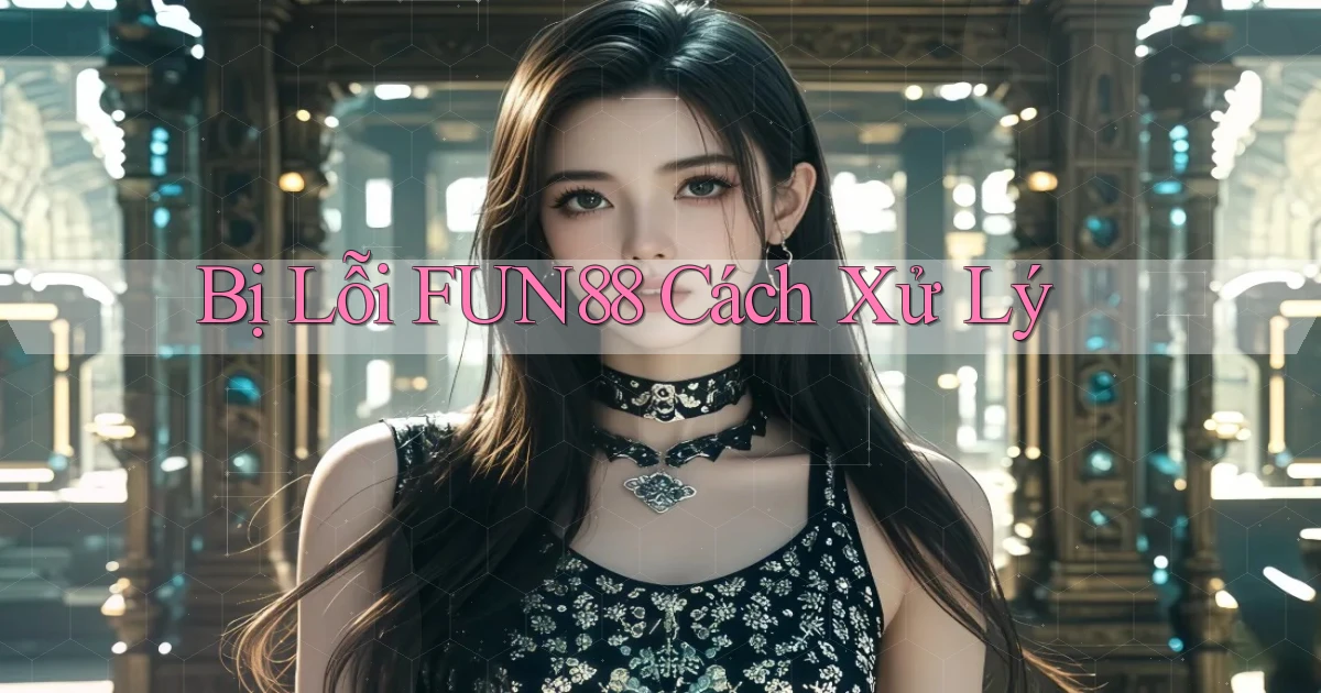 bị lỗi fun88 cách xử lý