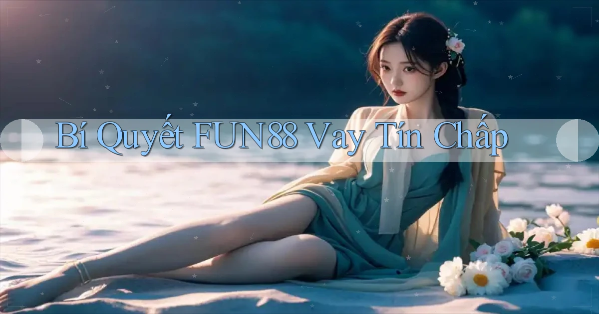bí quyết fun88 vay tín chấp