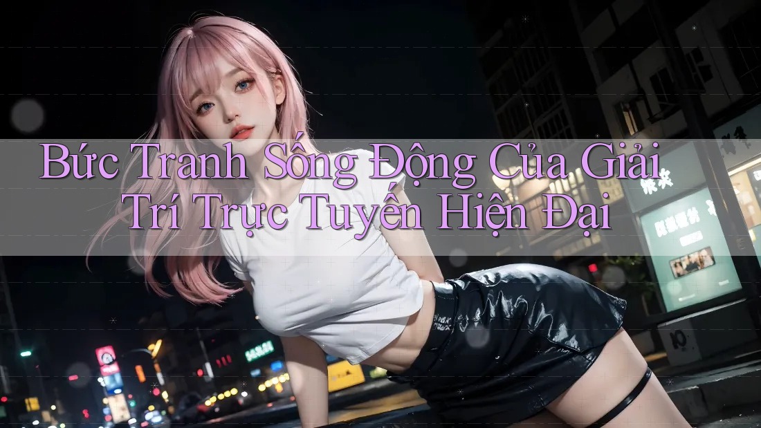 Bức Tranh Sống Động Của Giải Trí Trực Tuyến Hiện Đại