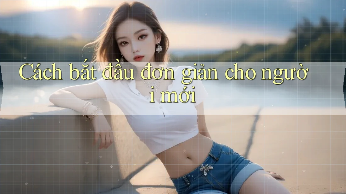 Cách bắt đầu đơn giản cho người mới