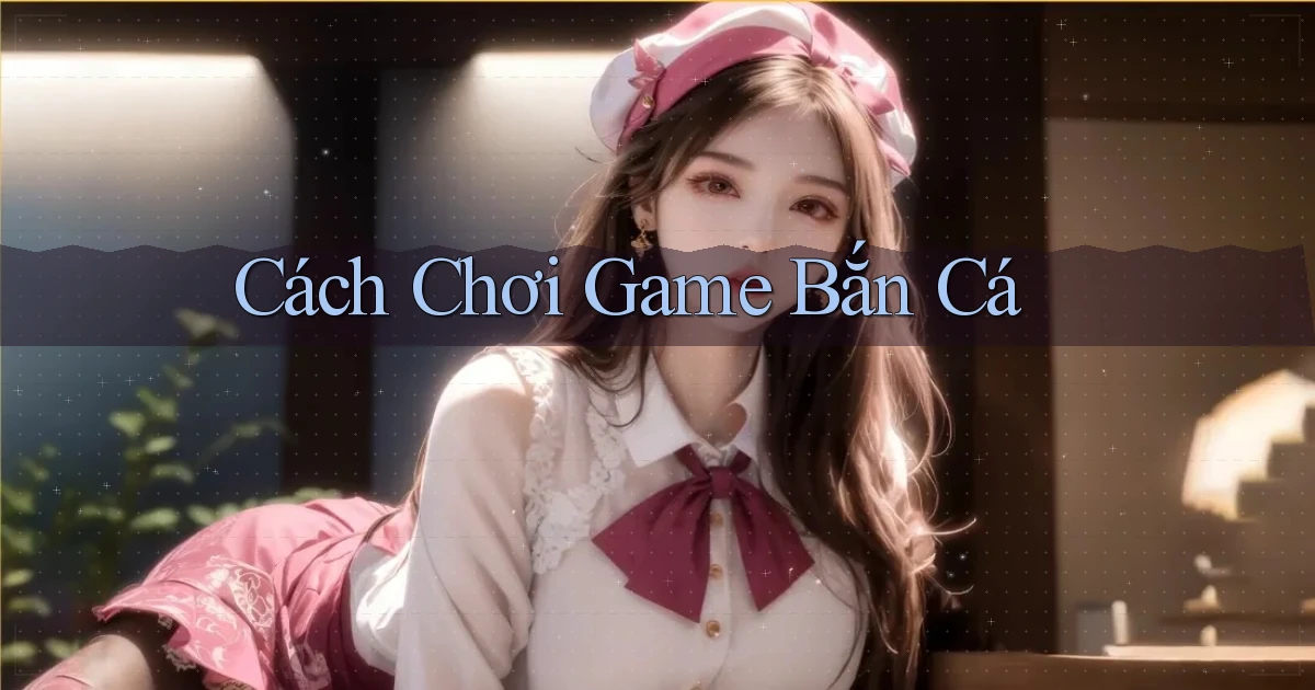 Cách chơi Game bắn cá