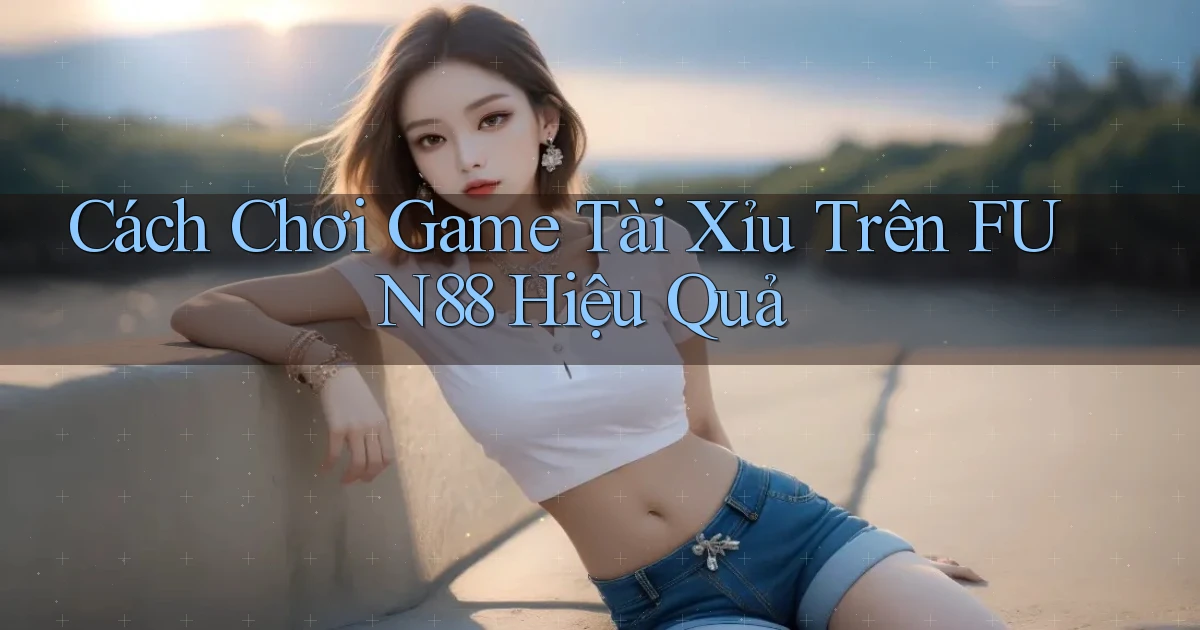 cách chơi game tài xỉu trên fun88 hiệu quả