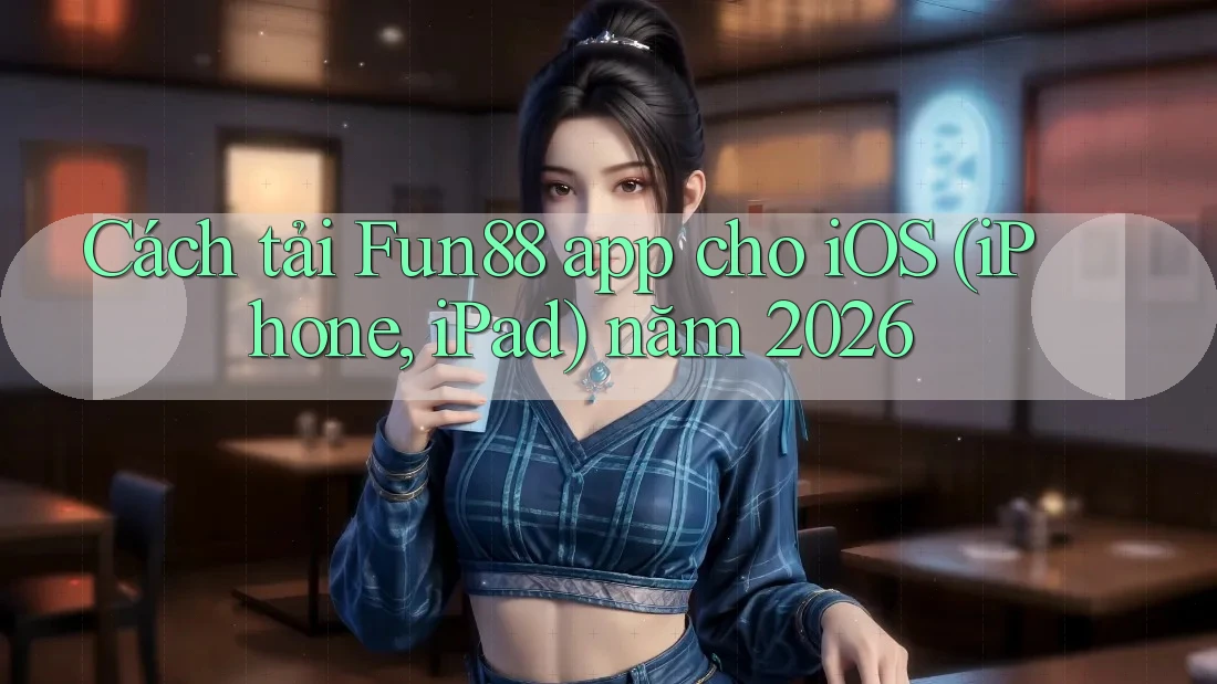 Cách tải Fun88 app cho iOS (iPhone, iPad) năm 2026