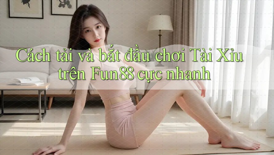 Cách tải và bắt đầu chơi Tài Xỉu trên Fun88 cực nhanh