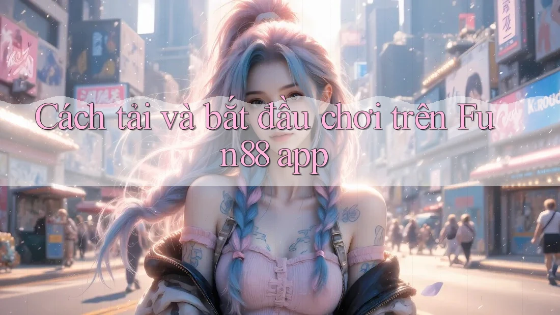 Cách tải và bắt đầu chơi trên Fun88 app