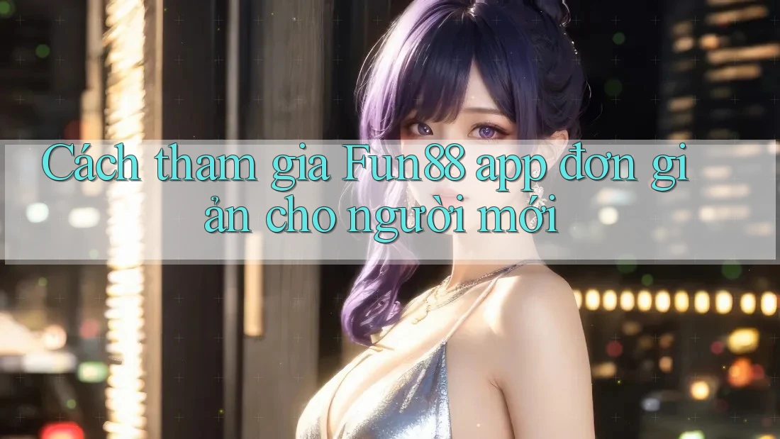 Cách tham gia Fun88 app đơn giản cho người mới