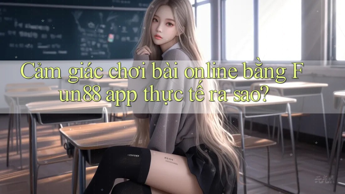Cảm giác chơi bài online bằng Fun88 app thực tế ra sao?
