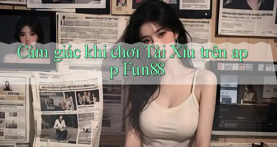 Cảm giác khi chơi Tài Xỉu trên app Fun88