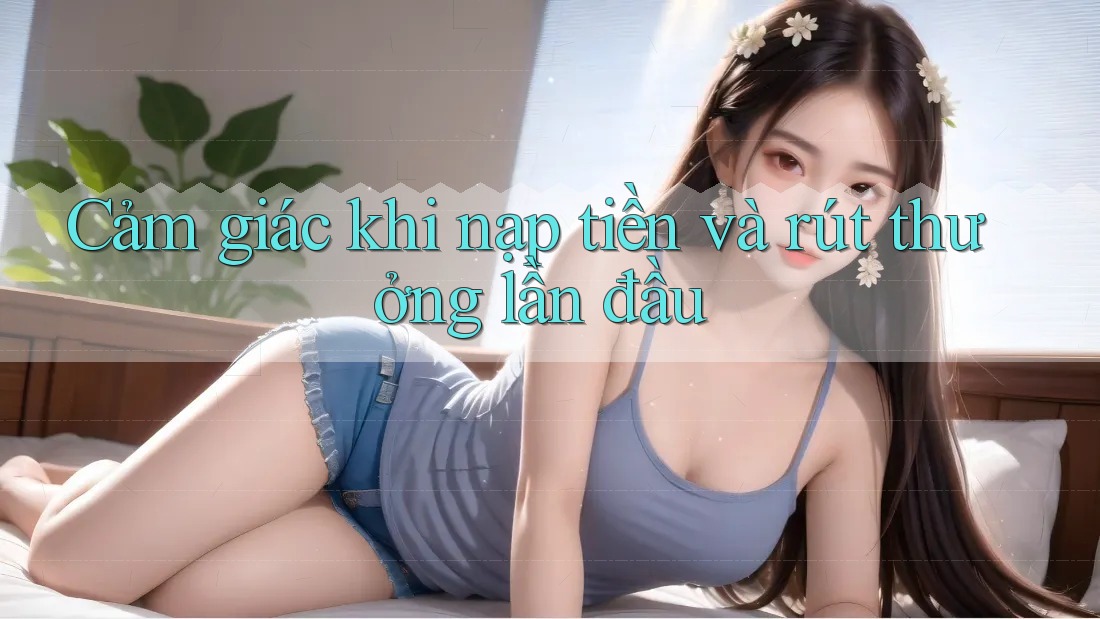 Cảm giác khi nạp tiền và rút thưởng lần đầu