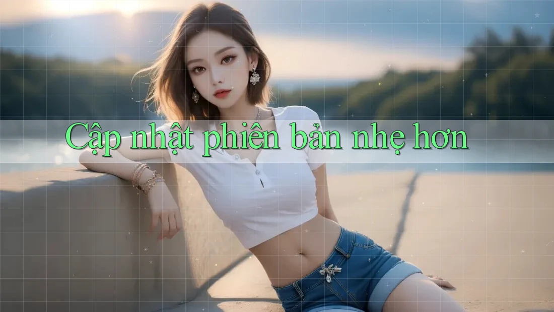 Cập nhật phiên bản nhẹ hơn