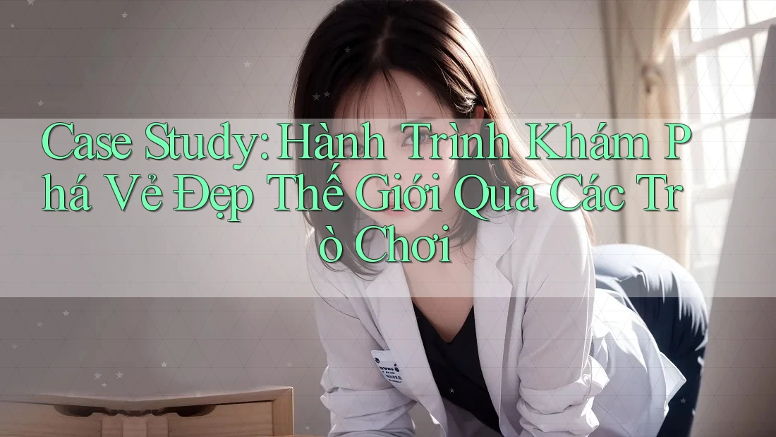 Case Study: Hành Trình Khám Phá Vẻ Đẹp Thế Giới Qua Các Trò Chơi
