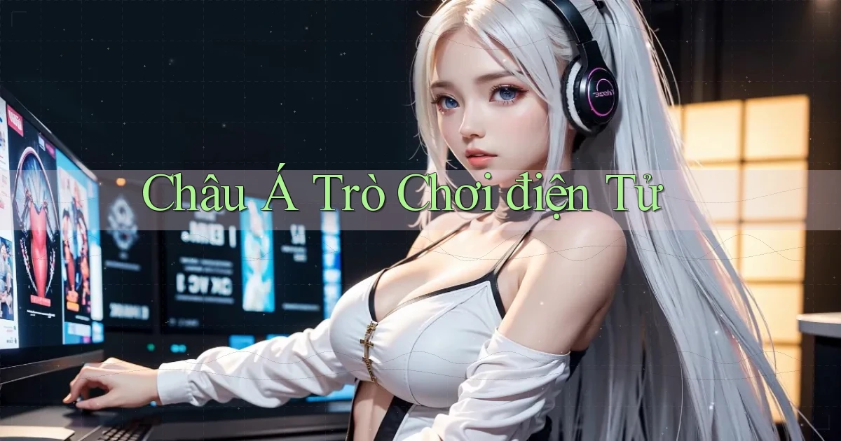 Châu Á Trò chơi điện tử