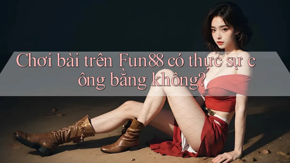 Chơi bài trên Fun88 có thực sự công bằng không?