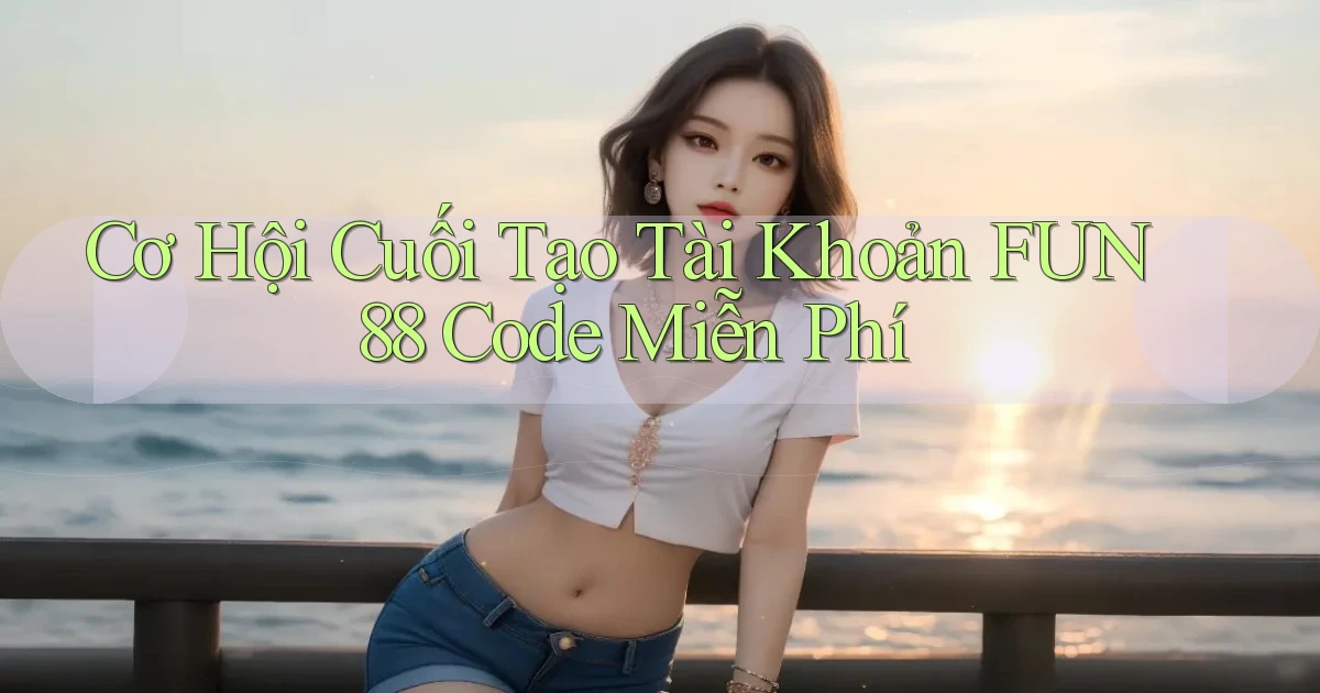 cơ hội cuối tạo tài khoản fun88 code miễn phí