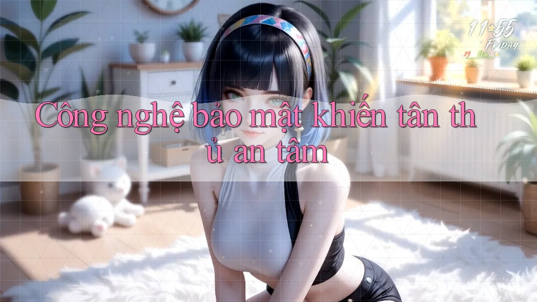 Công nghệ bảo mật khiến tân thủ an tâm