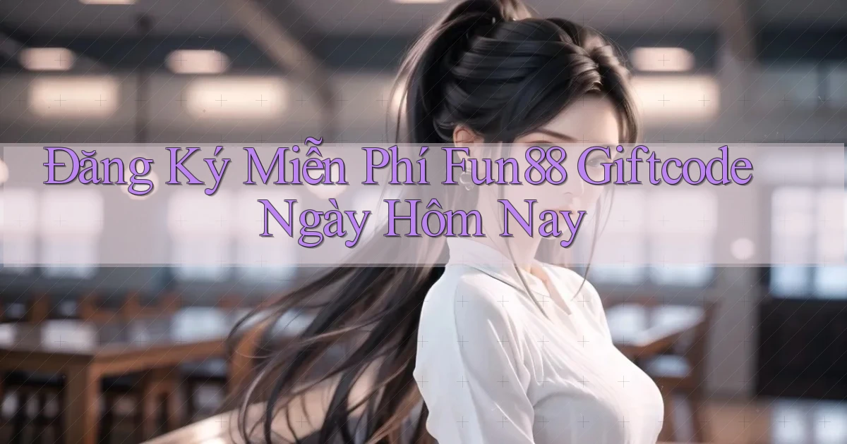đăng ký miễn phí fun88 giftcode ngày hôm nay