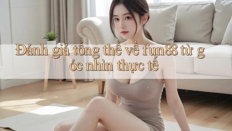 Đánh giá tổng thể về fun88 từ góc nhìn thực tế
