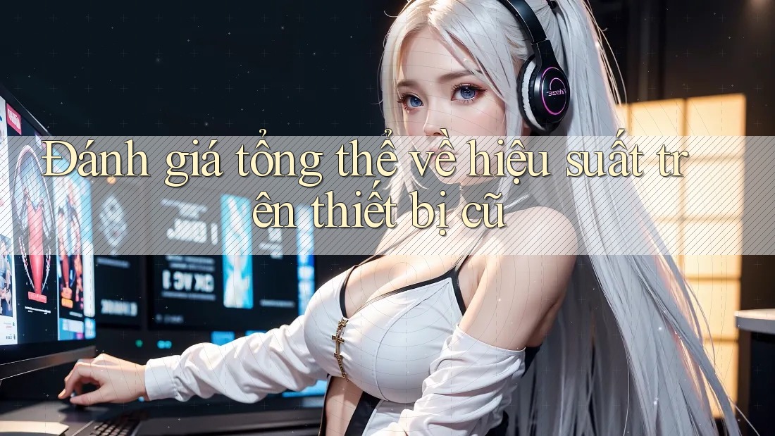 Đánh giá tổng thể về hiệu suất trên thiết bị cũ