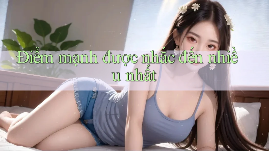 Điểm mạnh được nhắc đến nhiều nhất