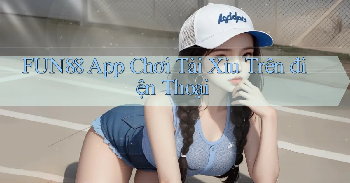 fun88 app chơi tài xỉu trên điện thoại