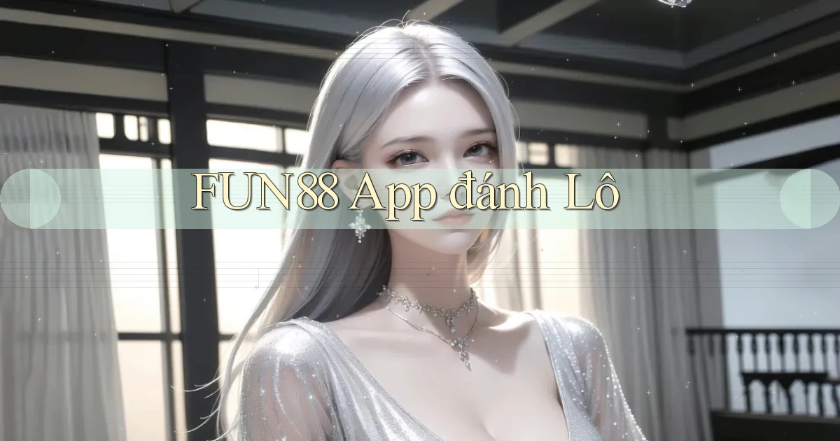 fun88 app đánh lô