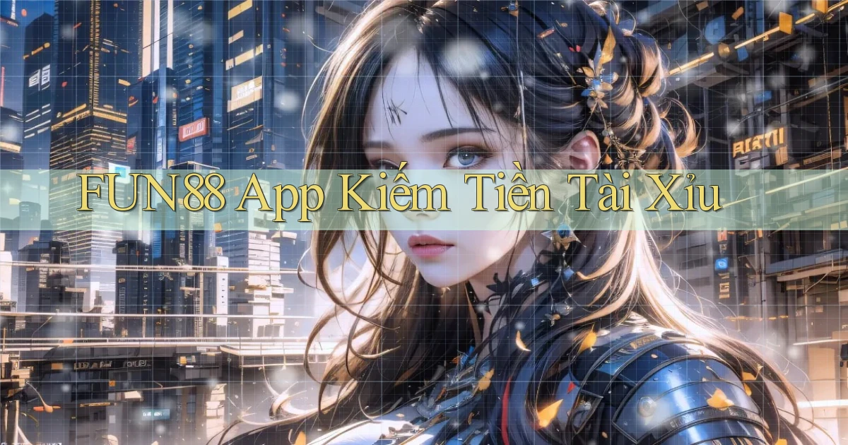 fun88 app kiếm tiền tài xỉu