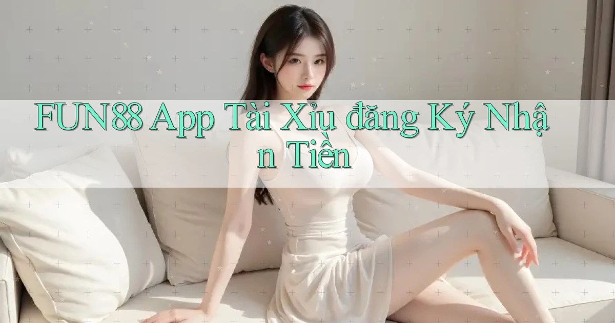 fun88 app tài xỉu đăng ký nhận tiền