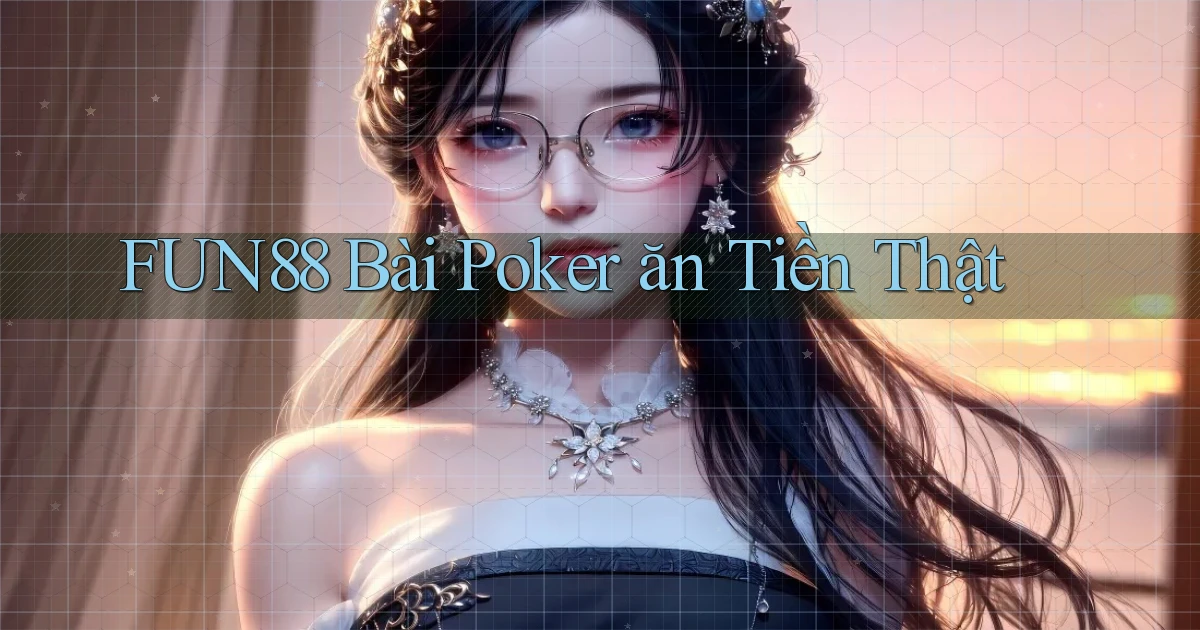 fun88 bài poker ăn tiền thật