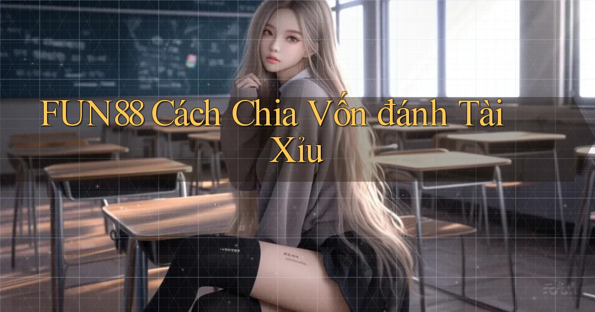 fun88  cách chia vốn đánh tài xỉu