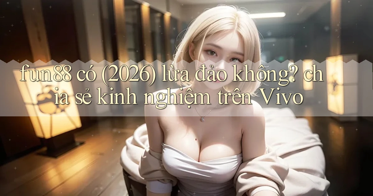 fun88 có (2026) lừa đảo không chia sẻ kinh nghiệm trên Vivo