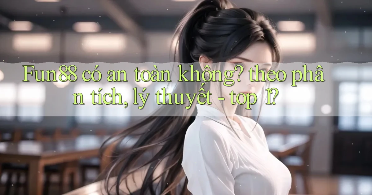 Fun88 có an toàn không theo phân tích, lý thuyết   top 1