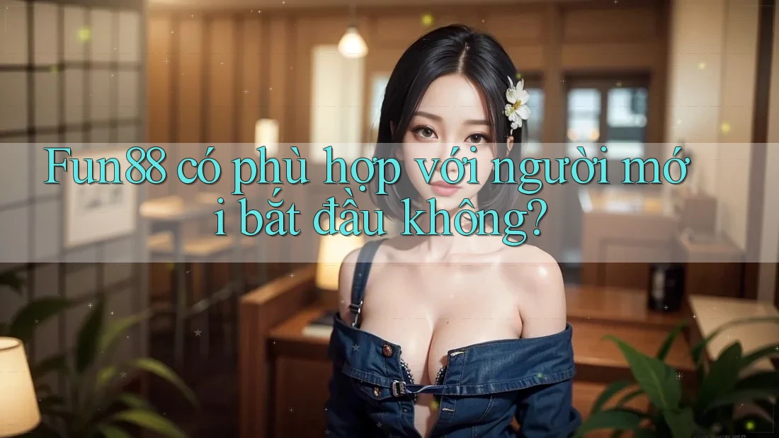 Fun88 có phù hợp với người mới bắt đầu không?