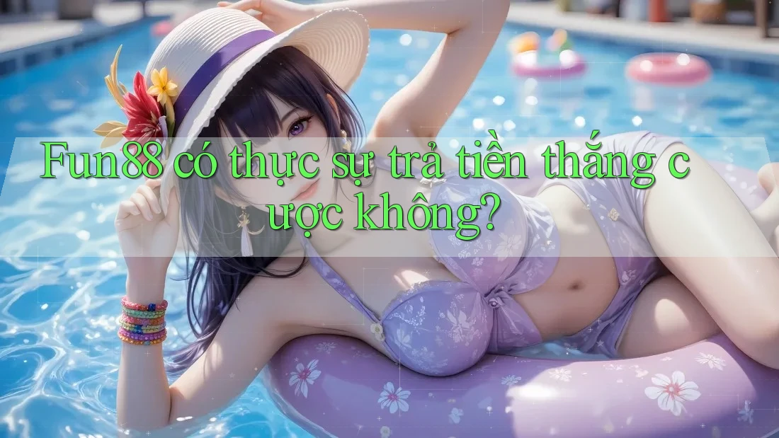 Fun88 có thực sự trả tiền thắng cược không?