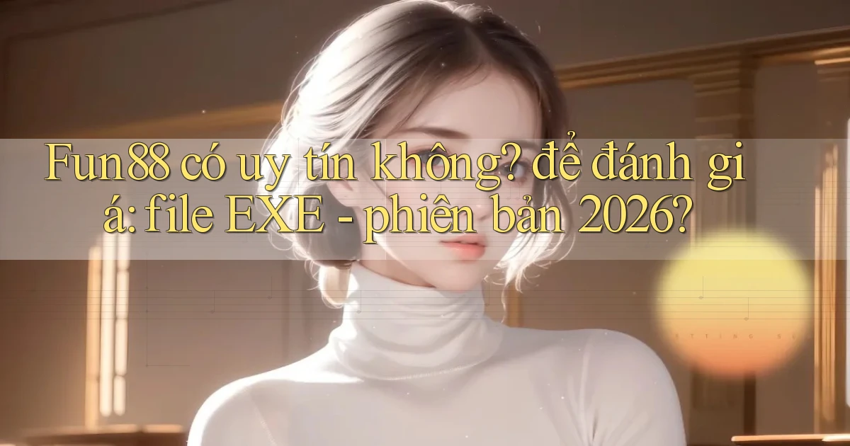Fun88 có uy tín không để đánh giá file EXE   phiên bản 2026