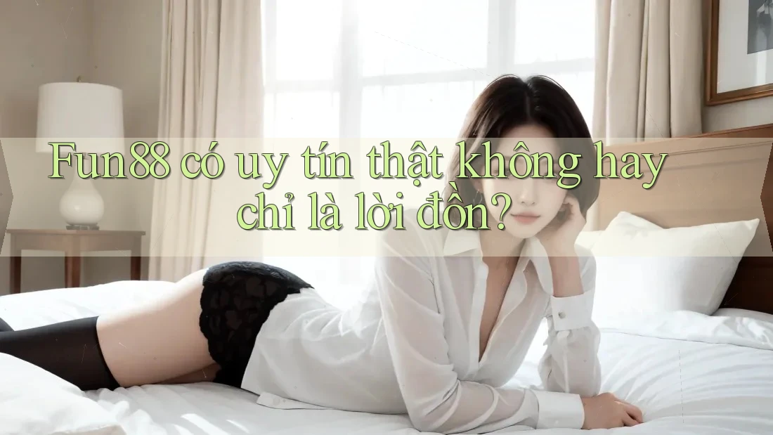 Fun88 có uy tín thật không hay chỉ là lời đồn?