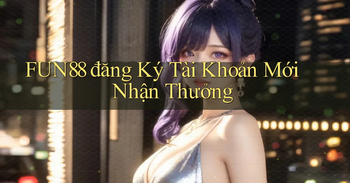 fun88  đăng ký tài khoản mới nhận thưởng