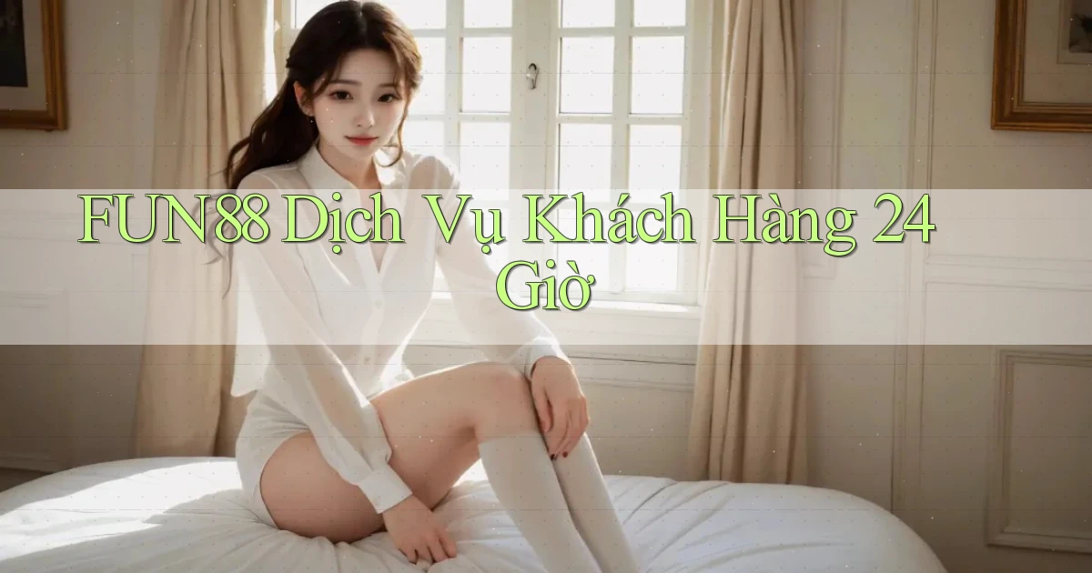 fun88 Dịch vụ khách hàng 24 giờ