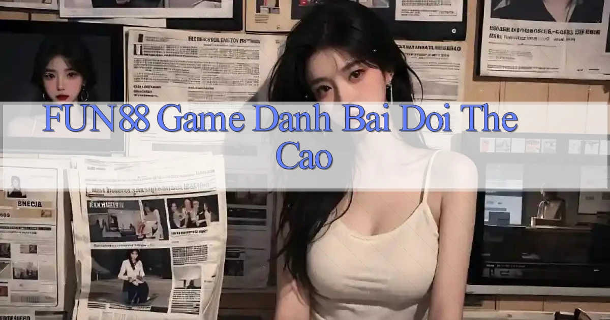 fun88  game danh bai doi the cao