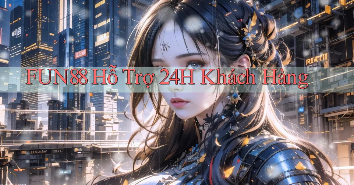 fun88  hỗ trợ 24h khách hàng