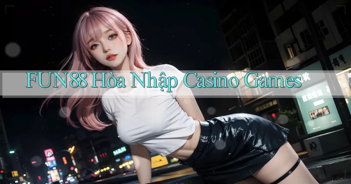fun88  hòa nhập casino games
