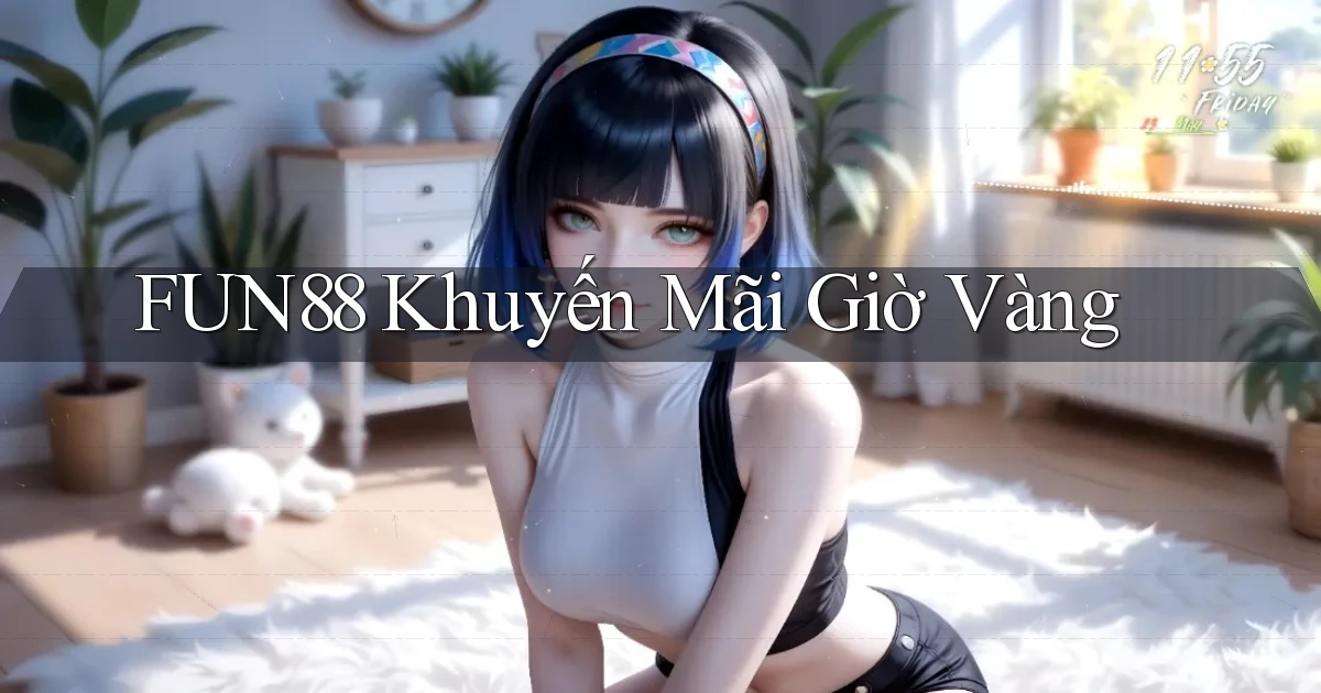 fun88  khuyến mãi giờ vàng