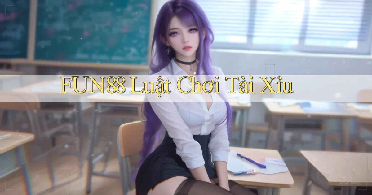 fun88  luật chơi tài xỉu