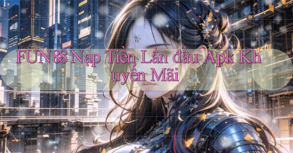 fun88  nạp tiền lần đầu apk khuyến mãi