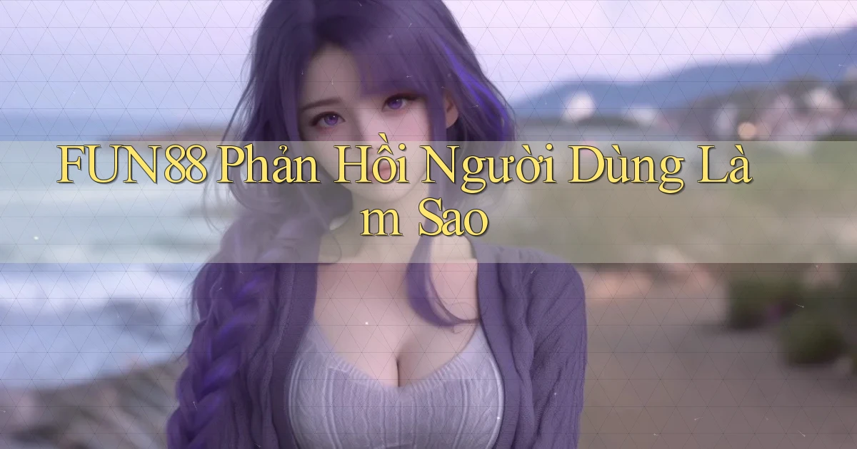 fun88 phản hồi người dùng làm sao