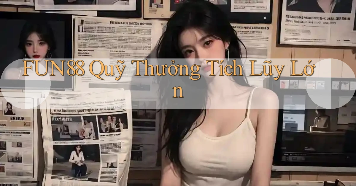 fun88  quỹ thưởng tích lũy lớn