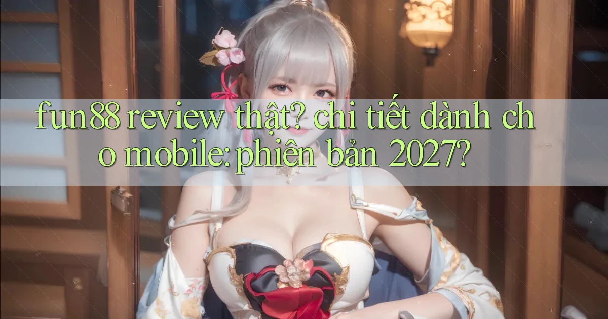 fun88 review thật chi tiết dành cho mobile phiên bản 2027